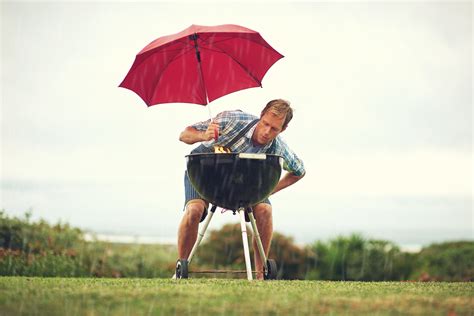 Envie d un barbecue malgré la pluie Découvrez l astuce secrète pour