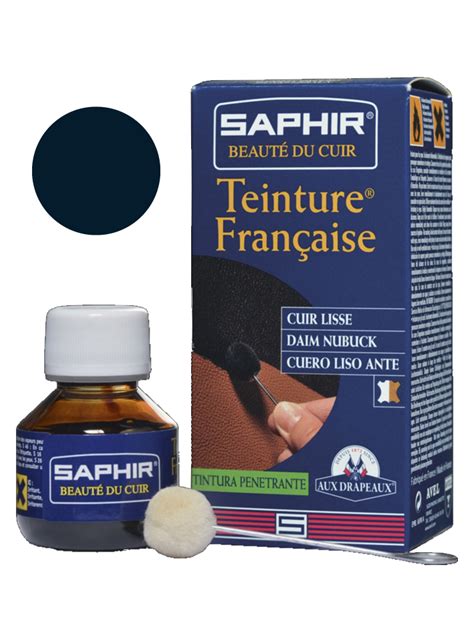 Teinture Bleu Marine Pour Changer La Couleur Du Cuir