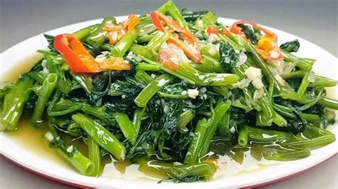 Resep Cah Kangkung Saus Tiram Ala Restoran Dapurawit