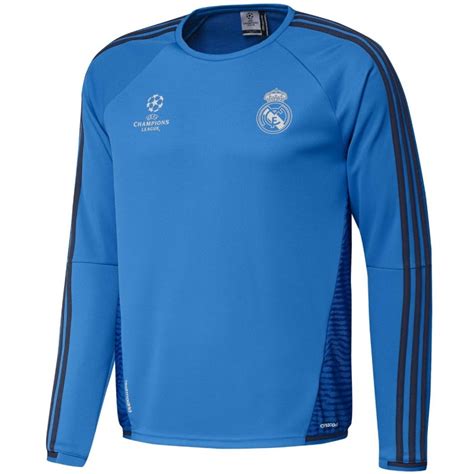 Real Madrid UCL training tracksuit 2015/16 - Adidas - SportingPlus.net