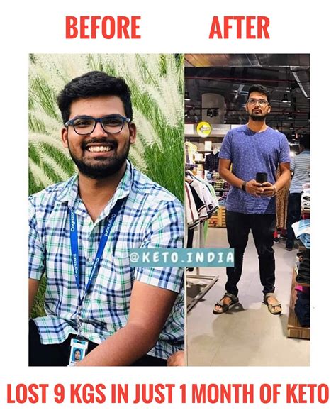 Keto Weight Loss Transformation Story Of Manas Keto India Testimonial