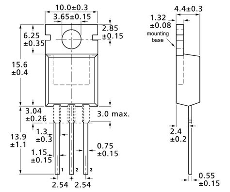 Bt Triac Pinout Datasheet Equivalent And Specs Off