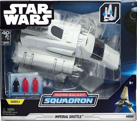 Star Wars Micro Galaxy Squadron Imperial Shuttle Vehicle Jazwares - ToyWiz