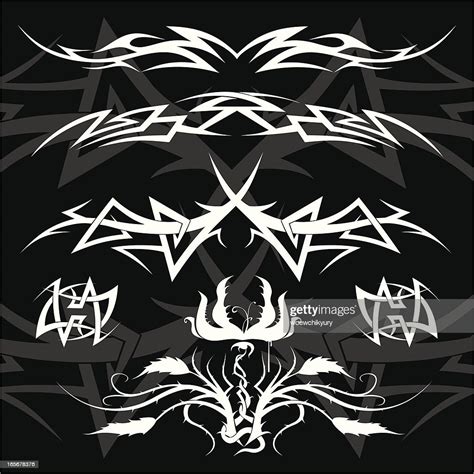 Tattoo Set Vol1 High-Res Vector Graphic - Getty Images