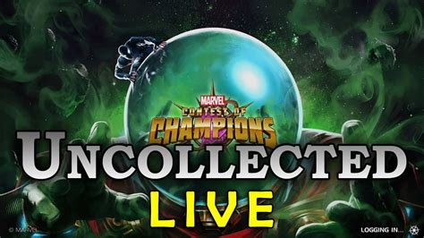 Uncollected 6 Star Opening Marvel Contest Of Champions Live Stream Youtube