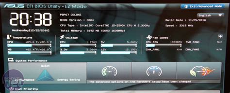 How to Overclock the Intel Core i5-2500K | bit-tech.net