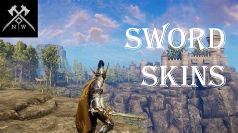 New World Sword Skin Showcase Transmog Youtube