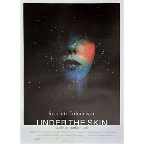 UNDER THE SKIN French Movie Poster - 15x21 in. - 2013