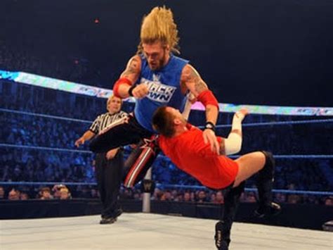 SmackDown Edge Vs CM Punk YouTube