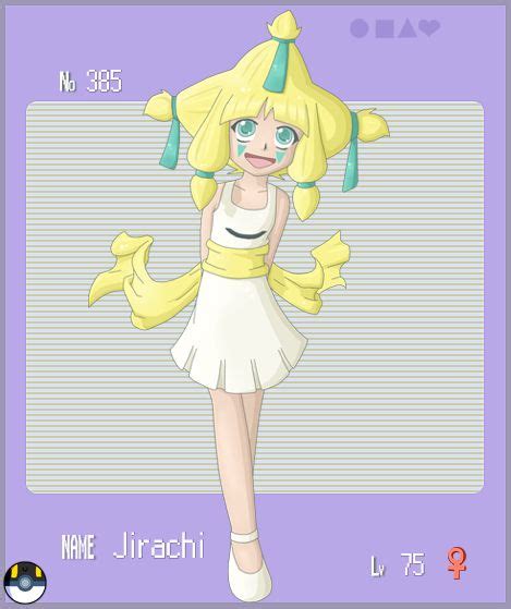 Gijinka Pokemon: Jirachi by Reina-Kitsune | Pokemon, Pokemon collection ...