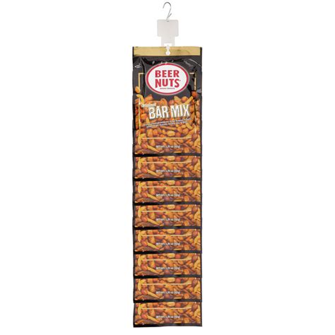 BEER NUTS-BEER NUTS Bar Mix VP Clip Strip (3.25 oz)-#30628