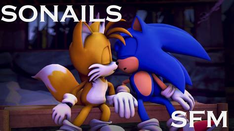 Sfm Sonic Short Sontails Kiss Hd Youtube