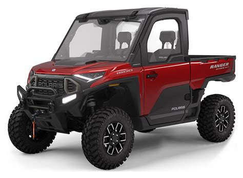 New 2024 Polaris Ranger XD 1500 Northstar Edition Ultimate Sunset Red ...