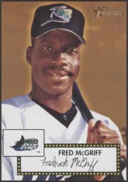 2001 Topps Heritage 131 Fred McGriff For Sale Online EBay