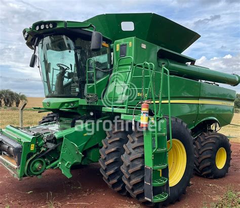 Colheitadeira John Deere S Ano Agrofinder