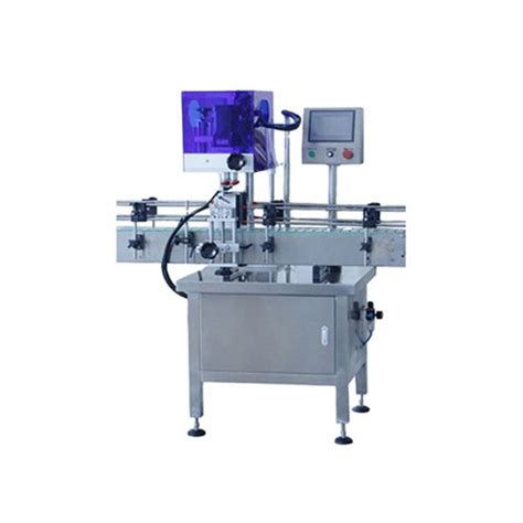 Automatic Wheels Bottle Capping Machine Vkpak Bottle Machine