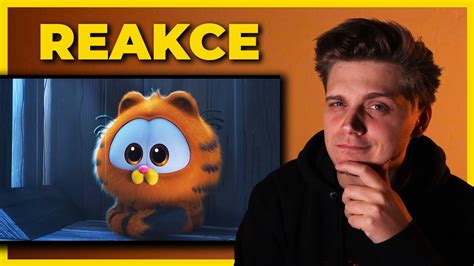 Garfield Ve Filmu Trailer Reakce Je Zp T A Mega Roztomilej