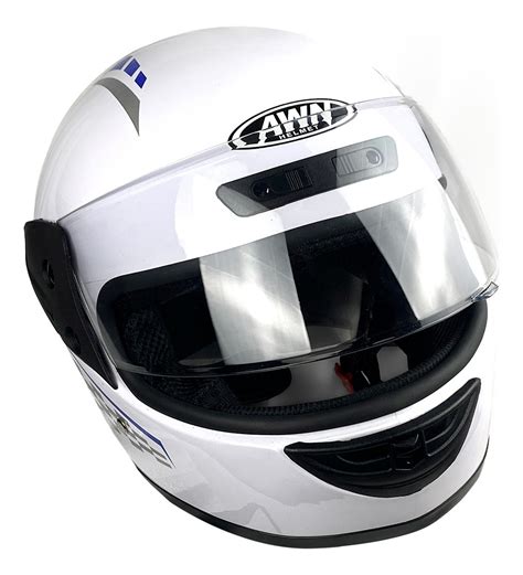 Casco Para Motocicleta Con Visor Protector Certificaci N Ce Color