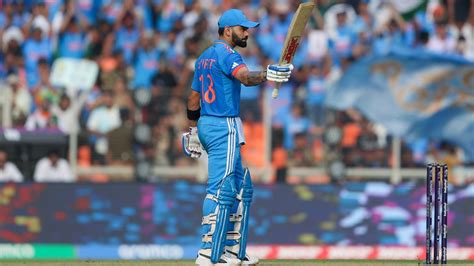 India vs Australia Final: Virat Kohli Creates History, Smashes Most ...