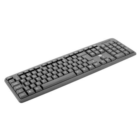 Teclado Basico Preto Usb Bright