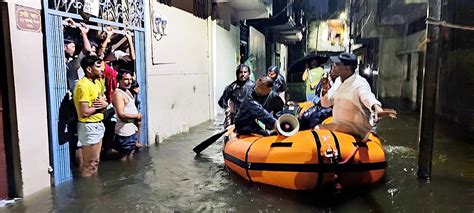 Mp Rain Fury Iaf To Deploy 2 Helicopters For Relief Ops In Flood Hit