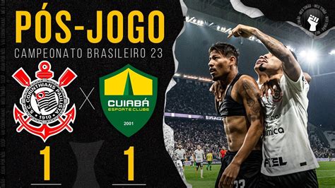 Corinthians X Cuiab P S Jogo Zona Mista Coletiva Rodada