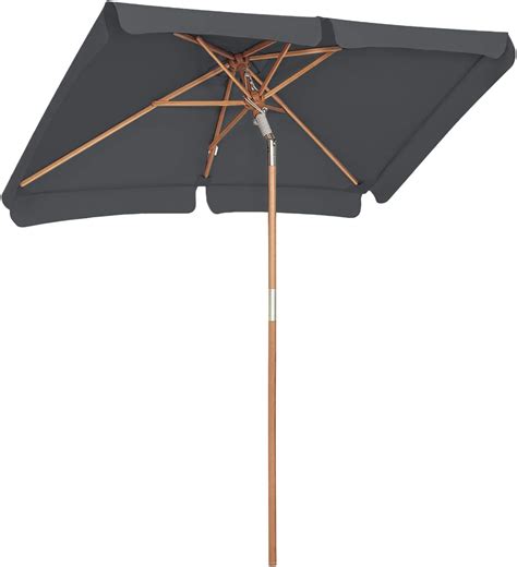 Songmics Parasol X M Ombrelle Rectangulaire Protection Solaire