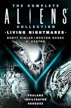 Amazon The Complete Aliens Collection Living Nightmares Phalanx