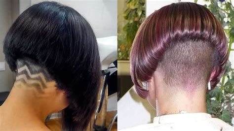 Extreme Nape Shaving Bob Haircuts And Hairstyles For Women Page 3 Of 8