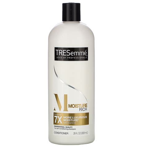 Tresemme Moisture Rich Conditioner 28 Fl Oz 828 Ml Iherb