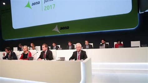 Aena Gana Millones De Euros En El Primer Trimestre El M S