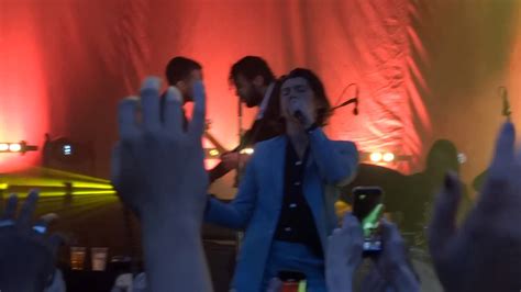 The Last Shadow Puppets Dream Synopsis Castlefield Bowl Youtube