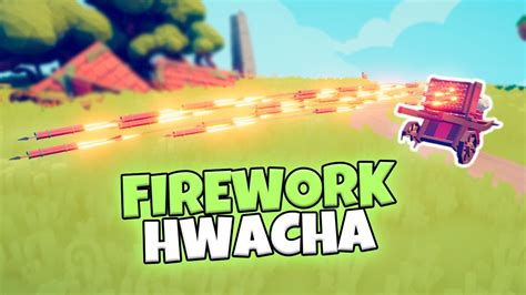 Firework Hwacha Vs Every Faction Tabs Modded Gameplay Youtube