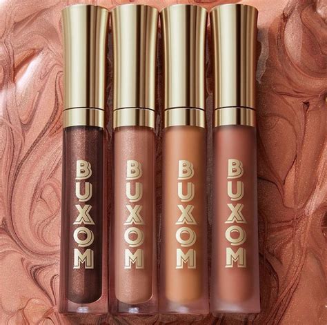 Buxom Spiced Up Full On Plumping Lip Gloss Collection Beautyvelle