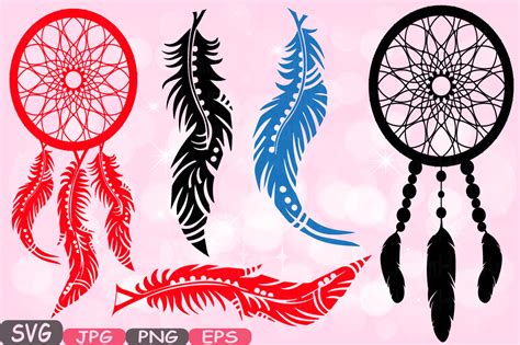 Dream Catcher Svg Cut Files