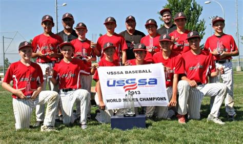 Cyclones 13u Team Wins World Series Title