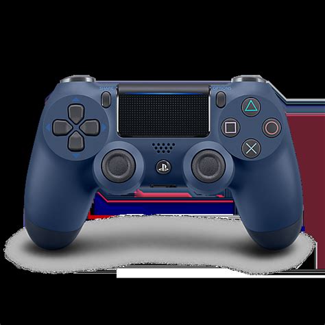 Sony Dualshock 4 Midnight Blue Circuit Zone