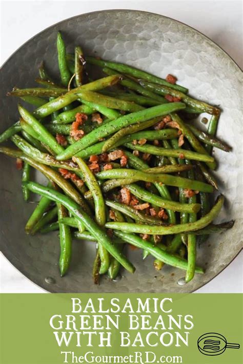 Balsamic Green Beans With Bacon Artofit