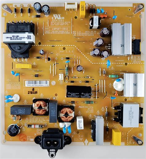 Tvparts Ca Lg Eay Power Supply Board