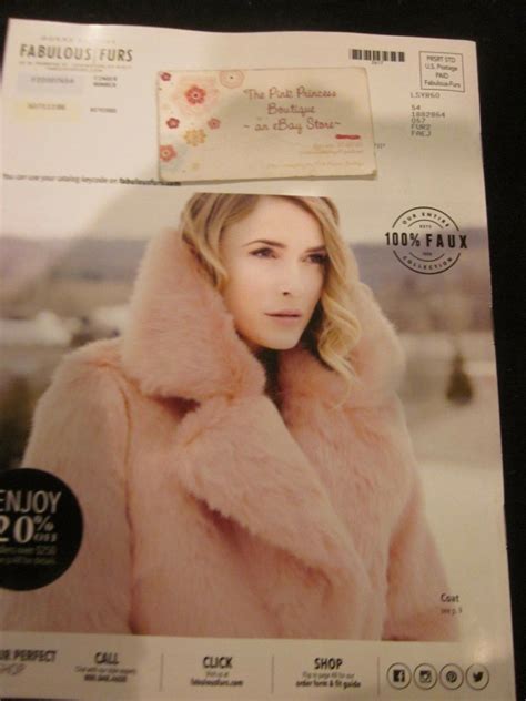 Donna Salyers Fabulous Furs Catalog Holiday 2018 The Finest Luxury Faux