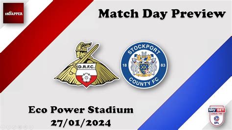 Match Preview Doncaster Rovers Vs Stockport County 27012024 Youtube