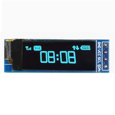 Ana Inch X Blue White Iic Communication Lcd Oled Display