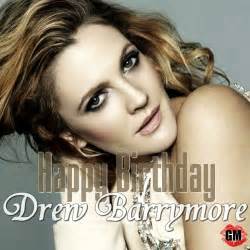 Happy Birthday Drew Barrymore! http://glamorousmagazines.blogspot.pt ...