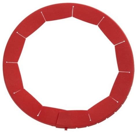Adjustable Pie Ring Crust Protector - Perfect for Flawless Crusts!
