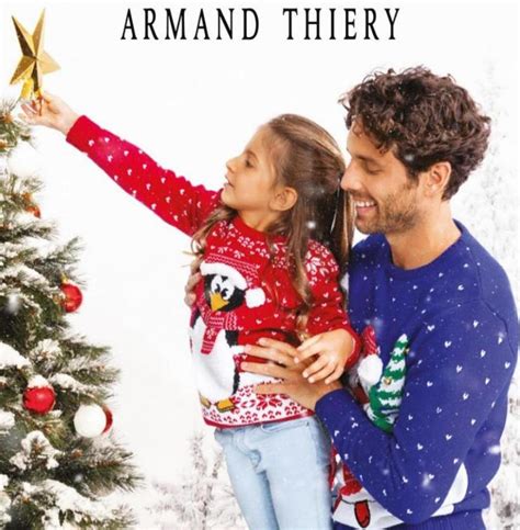 Semaine Week Noel Collection Armand Thiery