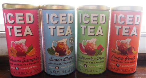 The Republic of Tea Iced Teas | The Nutritionist Reviews