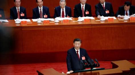 Xi Jinping pone el acento en modernizar la economía china en la