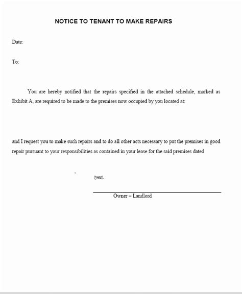 Sample Letter To Landlord Moving Out