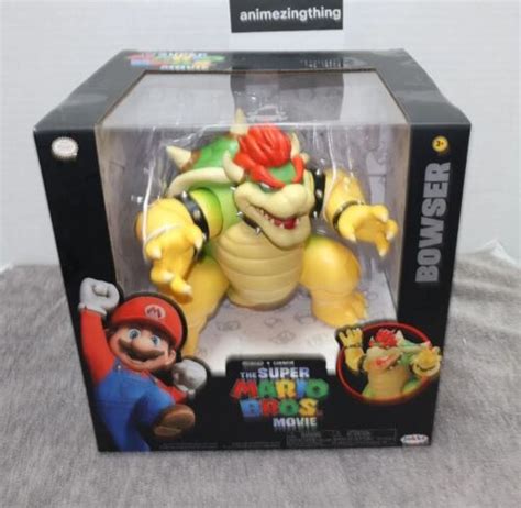 The Super Mario Bros Movie Bowser 7 Figure With India Ubuy