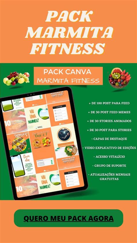 Pack Marmita Fitness In 2022 Design